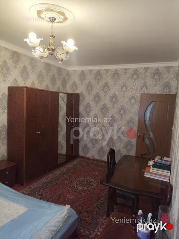 Satılır 3 otaqlı Bina evi menzil (Köhnə tikili), 85 m², Xətai rayonu — Mənzil, Bakı (6)