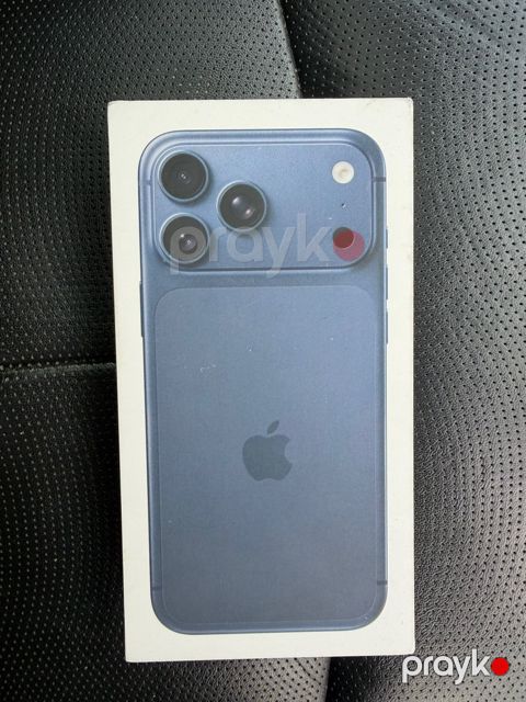 Apple iPhone 17 Pro Max Silver 256GB/12GB — Bakı