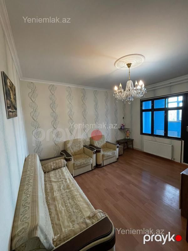 Satılır 2 otaqlı Bina evi menzil (Köhnə tikili), 56 m², 6-cı mikrorayon — Mənzil, Sumqayıt (2)