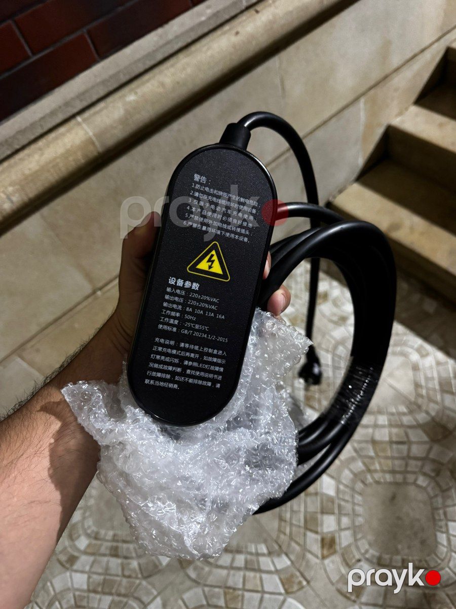 Elektrik avtomobil şarj cihazı 3.5 k — Ehtiyat hissələri və aksesuarlar, Bakı (2)