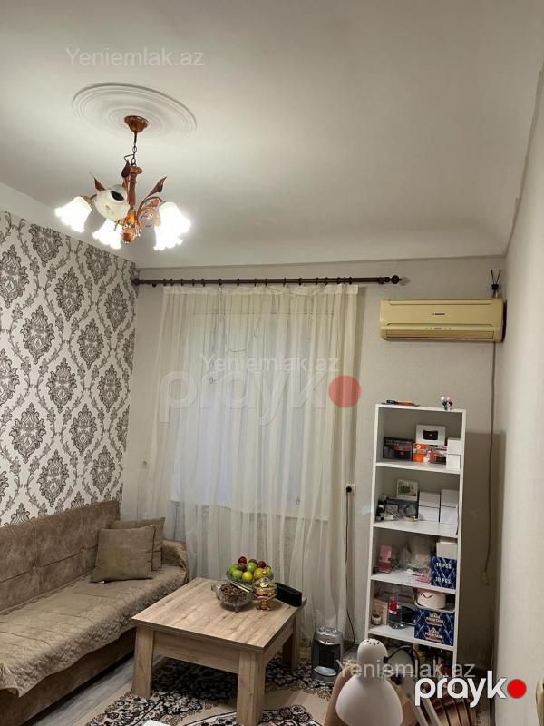Satılır 2 otaqlı Bina evi menzil (Köhnə tikili), 50 m², Yasamal rayonu — Mənzil, Bakı (2)