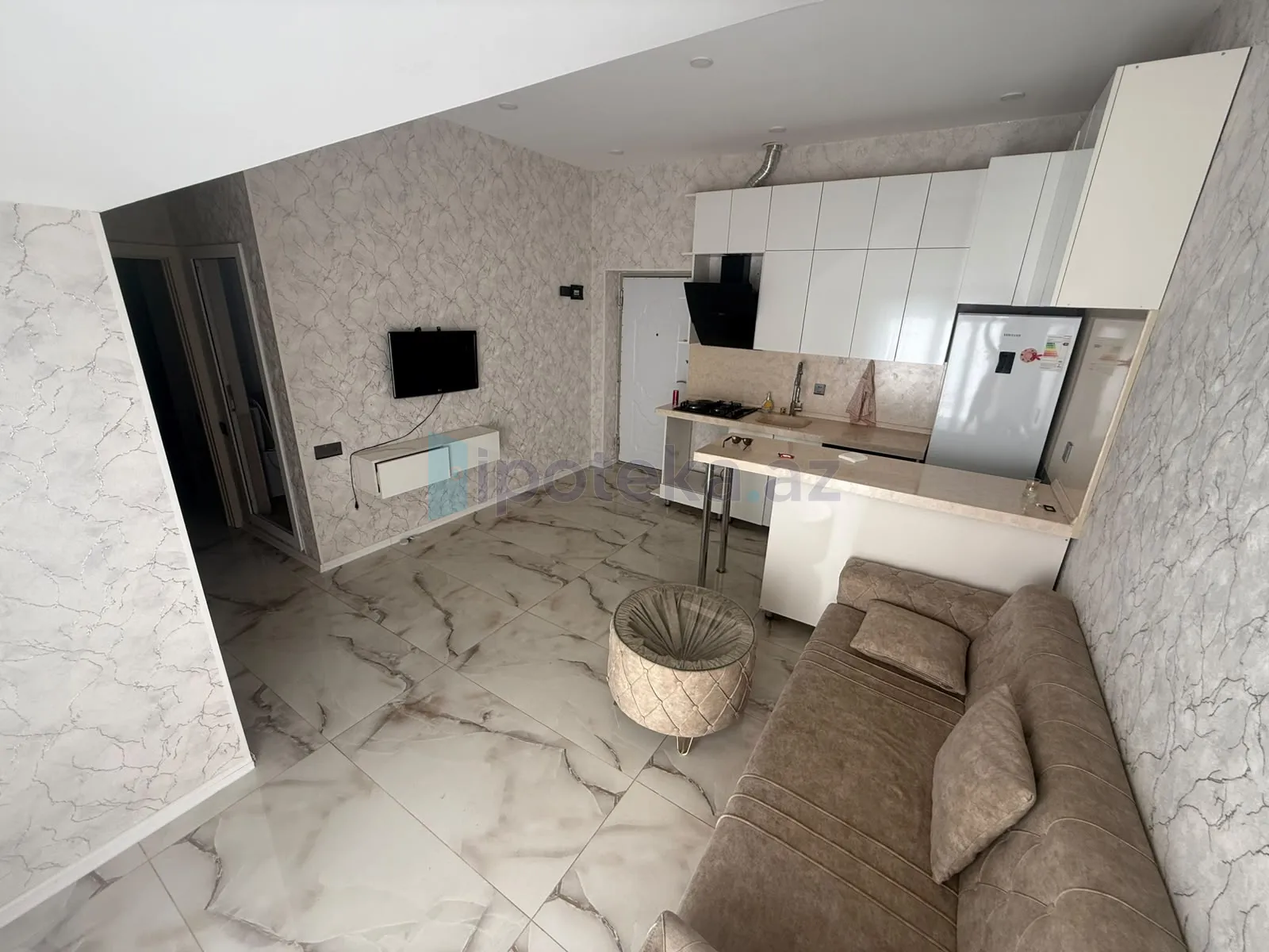 Satılır: 2 Otaq, Yeni tikili, Sabunçu r., Zabrat 1 q., 37.00 m² — Mənzil, Zabrat (2)