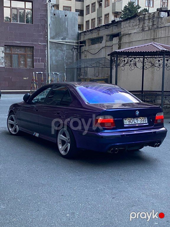 BMW 530, 3.0 L, 1998 il, 300 000 km — Avtomobillər, Bakı (3)