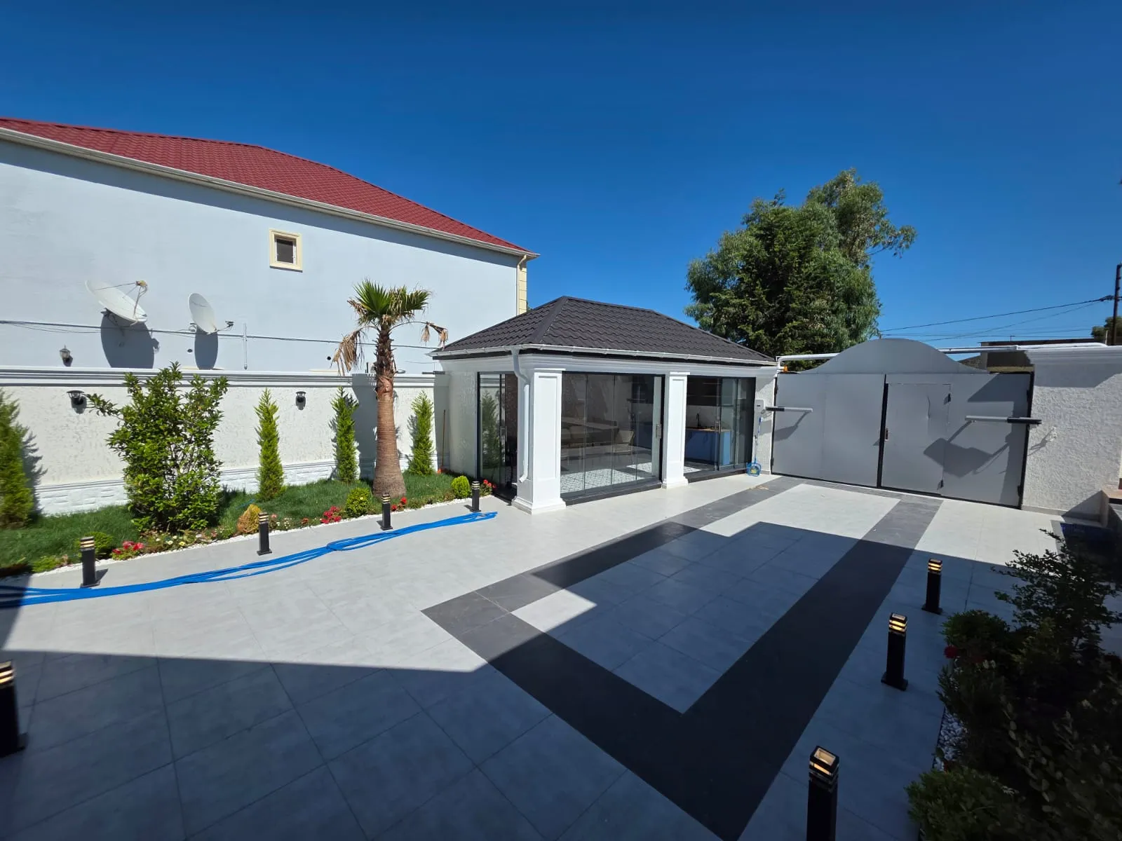 Mərdəkan, 4 otaqlı Həyət evi satılır - 200 m², 1 mərtəbə, 5 sot — Ev, villa, Bakı (2)