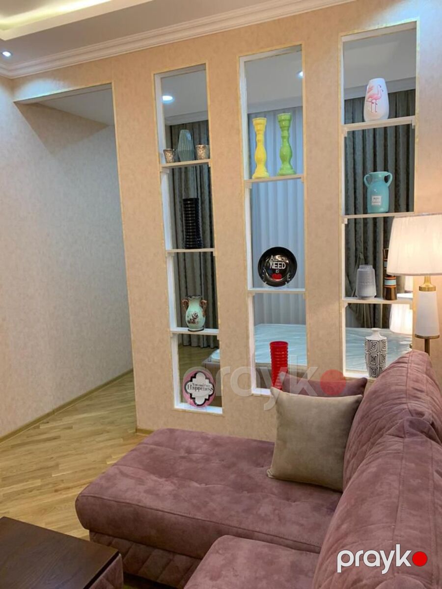Satılır 1 otaqlı yeni tikili 56 m² — Mənzil, Bakı (9)