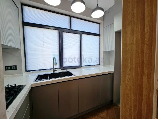 Satılır: 2 Otaq, Yeni tikili, Nizami r., 8-ci km q., 52.00 m² — Mənzil, Bakı (2)