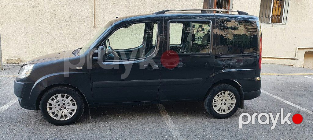 Fiat Doblo, 1.9 L, 2008 il, 337 000 km — Avtomobillər, Bakı (6)