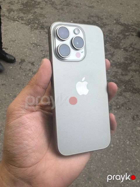 Apple iPhone 15 Pro Natural Titanium 128GB/8GB — Bakı