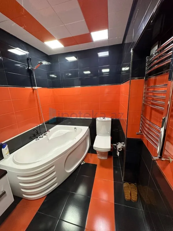 Satılır: 2 Otaq, Yeni tikili, Nərimanov r., Montin q., 100.50 m² — Mənzil, Bakı (7)