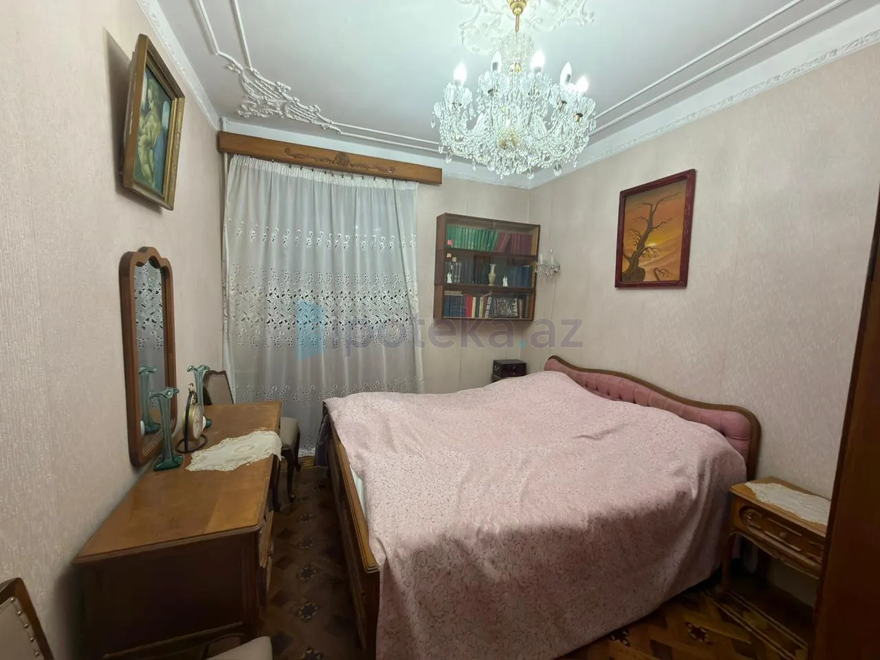 Satılır: 4 Otaq, Köhnə tikili, Nəsimi r., 110.00 m² — Mənzil, Bakı (5)