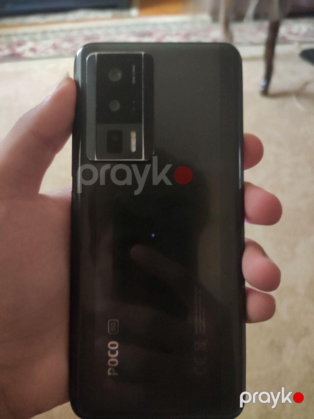 Poco F5 Pro, 256 GB, rəng - Qara, Barmaq izi — Xiaomi, Bakı (3)
