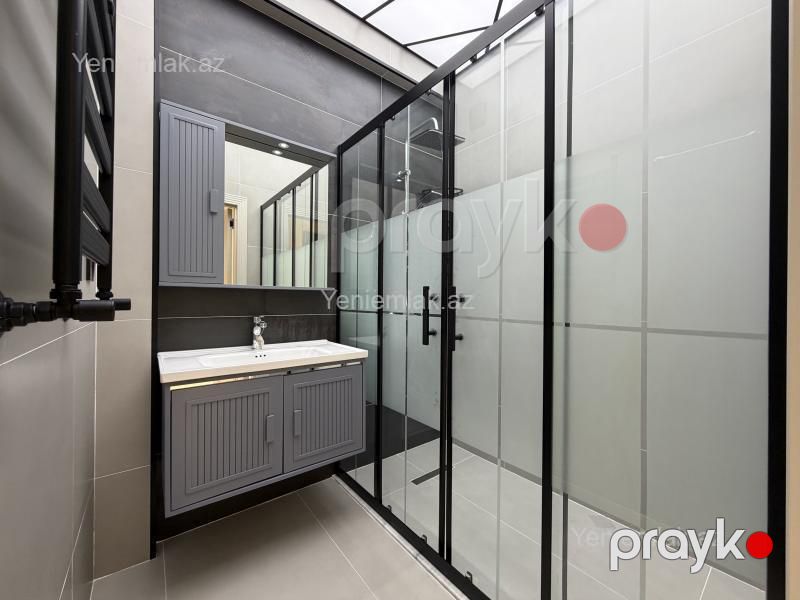 Satılır 3 otaqlı Bina evi menzil (Yeni tikili), 91 m², Xətai rayonu — Mənzil, Bakı (11)