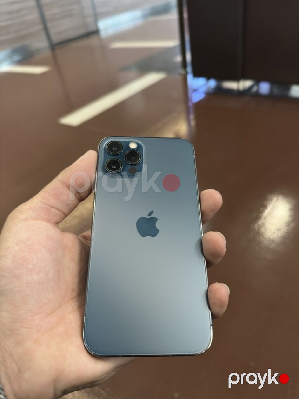 IPhone 12 Pro, 256 GB, Pacific Blue, Face ID — Apple iPhone, Bərdə (2)
