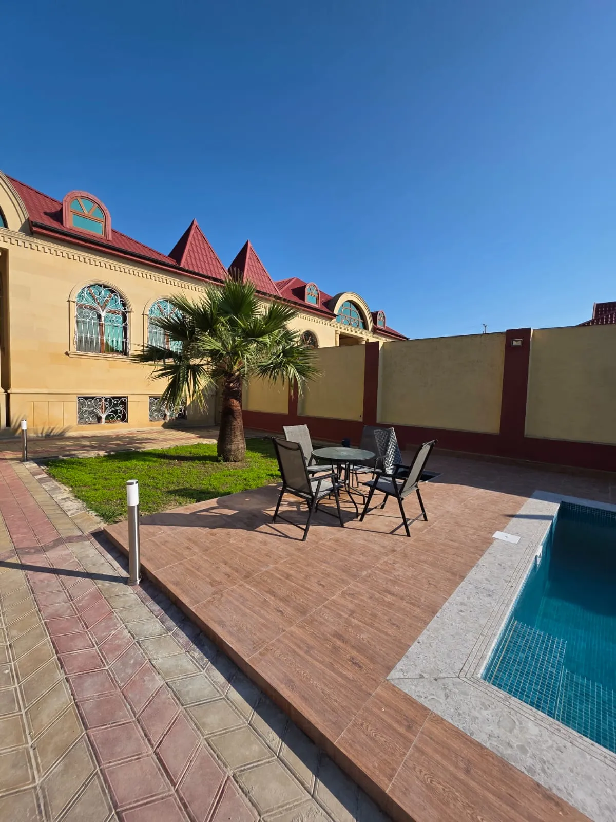 Şüvəlan, 5 otaqlı Həyət evi satılır - 260 m², 1 mərtəbə, 8 sot — Ev, villa, Bakı (7)