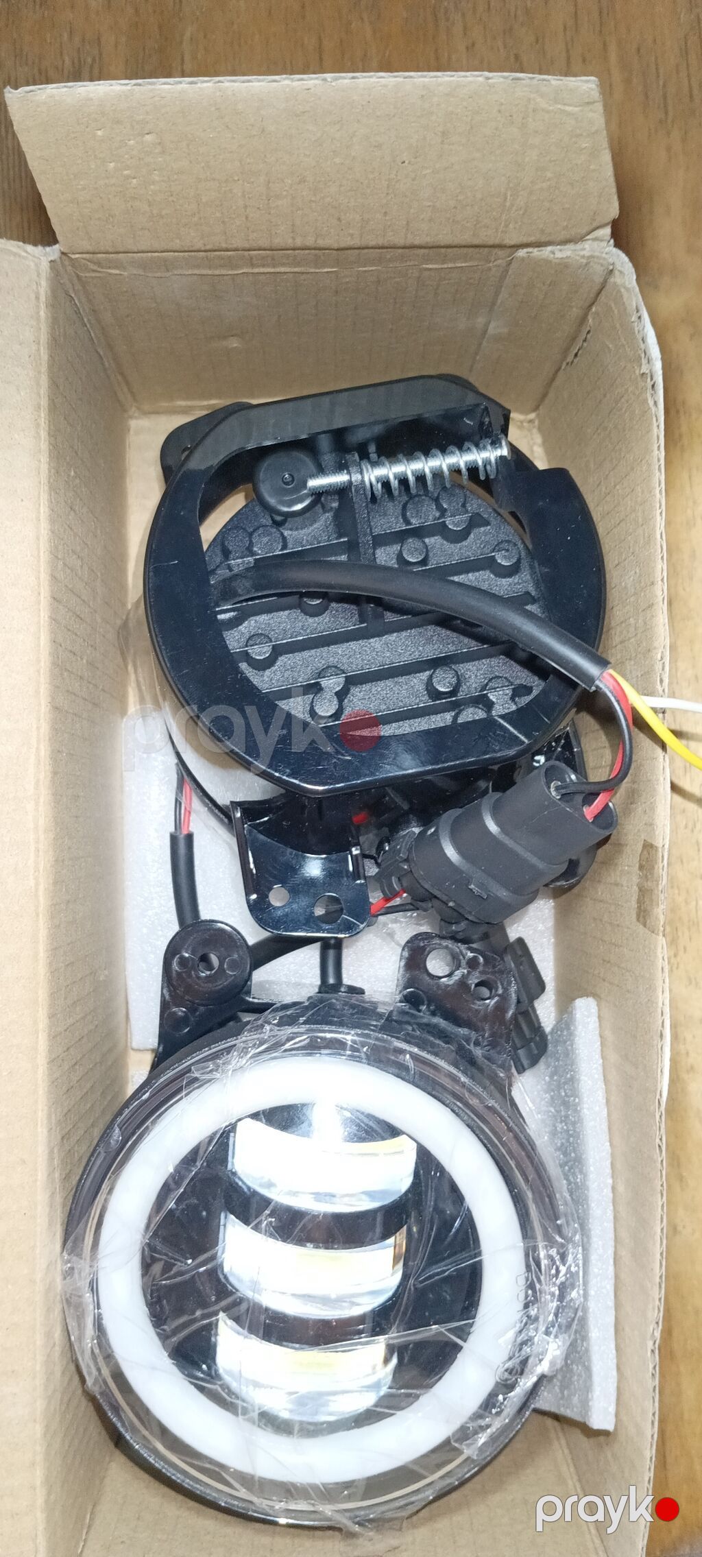 Komplekt, Duman əleyhinə faralar, Universal auto, Analoq, Çin, Yeni — Avtomobil işığı, Sumqayıt (3)