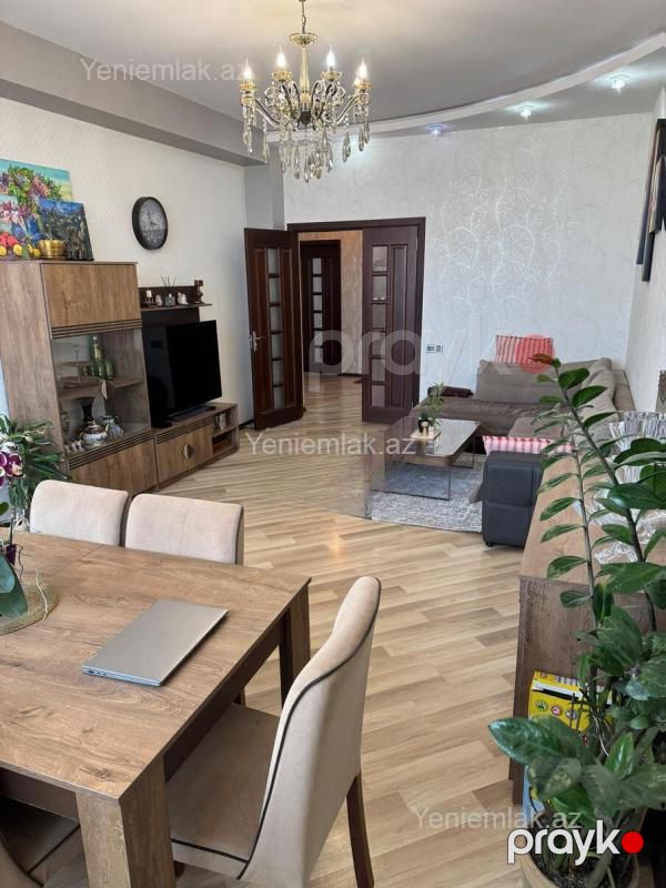 Satılır 4 otaqlı Bina evi menzil (Yeni tikili), 127 m², Xətai rayonu — Mənzil, Bakı (2)