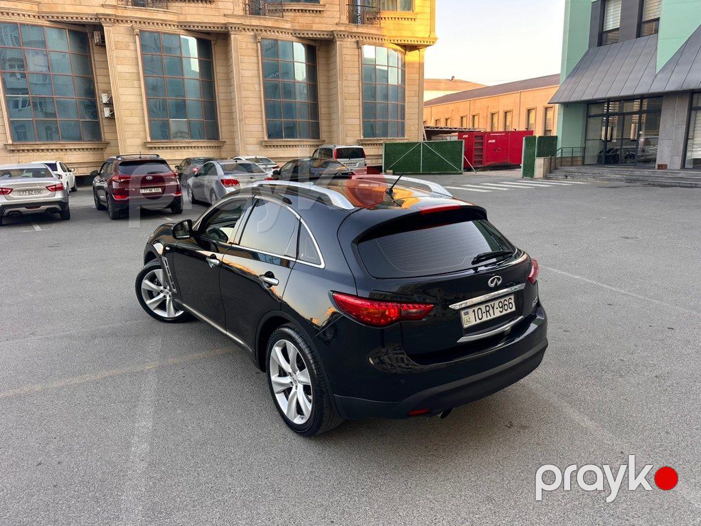 Infiniti FX35, 3.5 L, 2008 il, 189 655 km — Avtomobillər, Bakı (4)