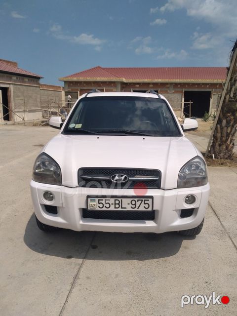 Hyundai Tucson, 2.0 L, 2008 il, 129 000 km — Sumqayıt