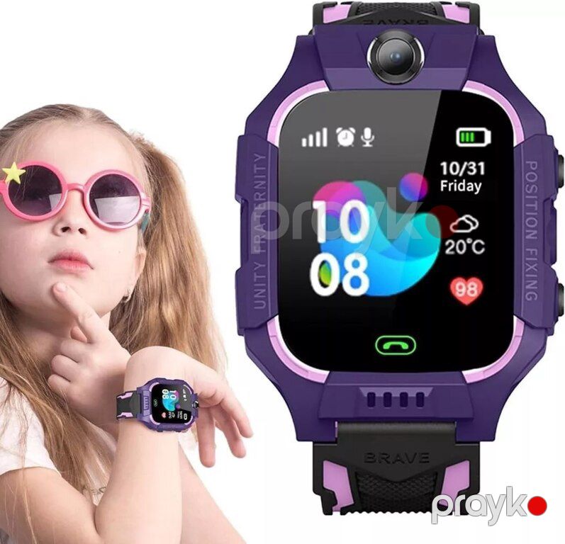 Smart Watch Nabi Z4 Blue — Ağıllı saatlar və biləkliklər, Bakı (6)