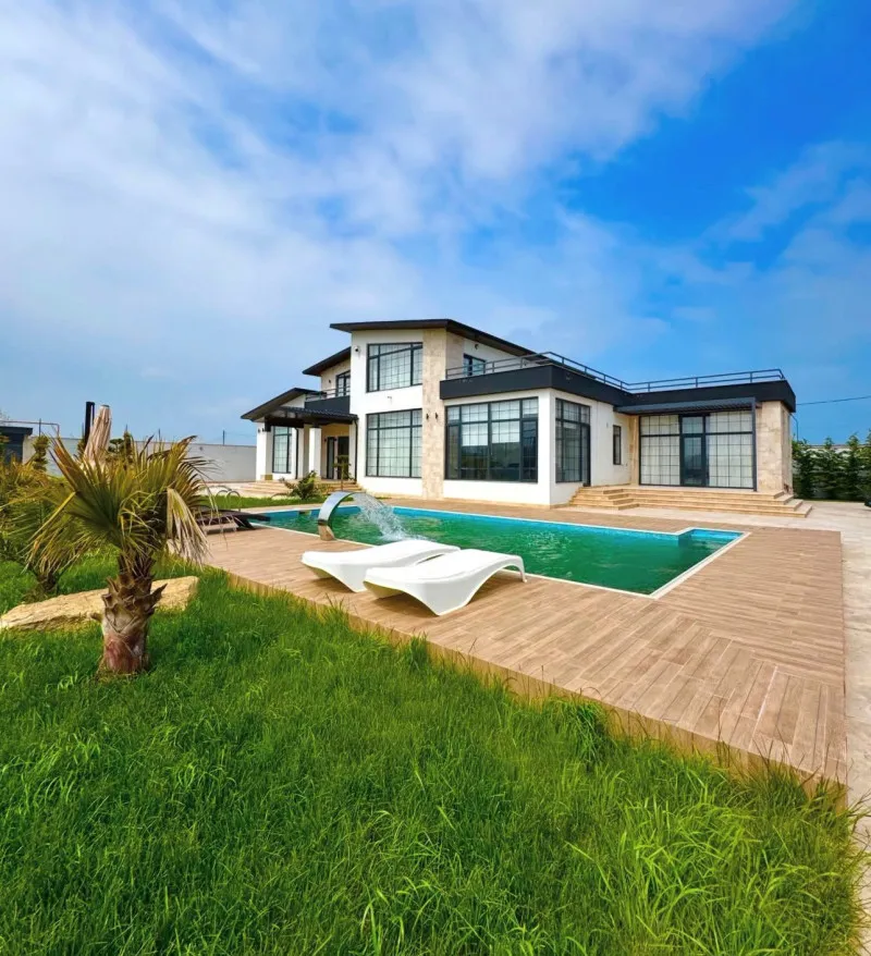 Bilgəh, 6 otaqlı Villa satılır - 600 m², 2 mərtəbə, 27 sot — Bakı