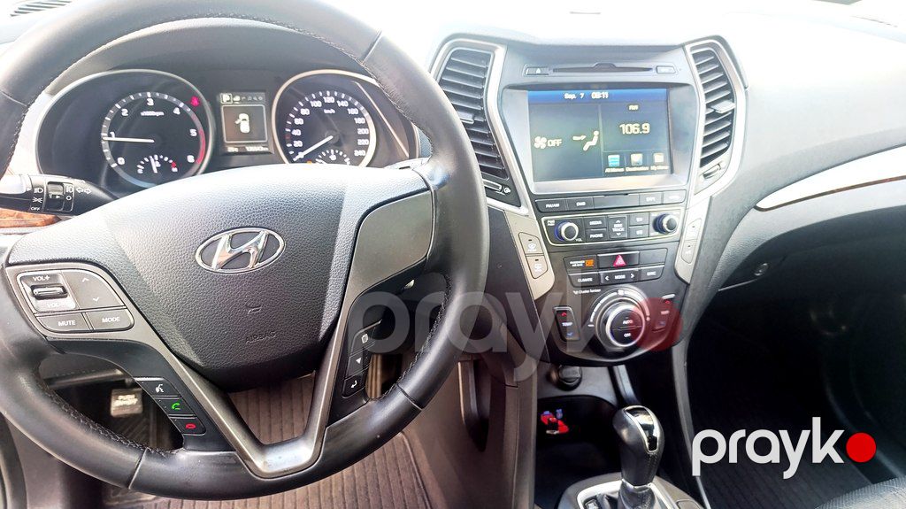 Hyundai Santa Fe, 2.0 L, 2015 il, 135 000 km — Avtomobillər, Bakı (5)