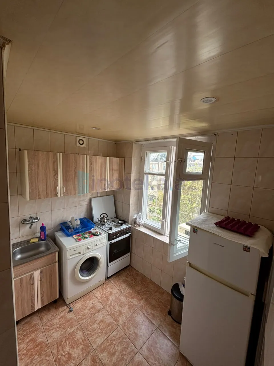 1 Otaq, Köhnə tikili, Nərimanov r., 35.00 m²