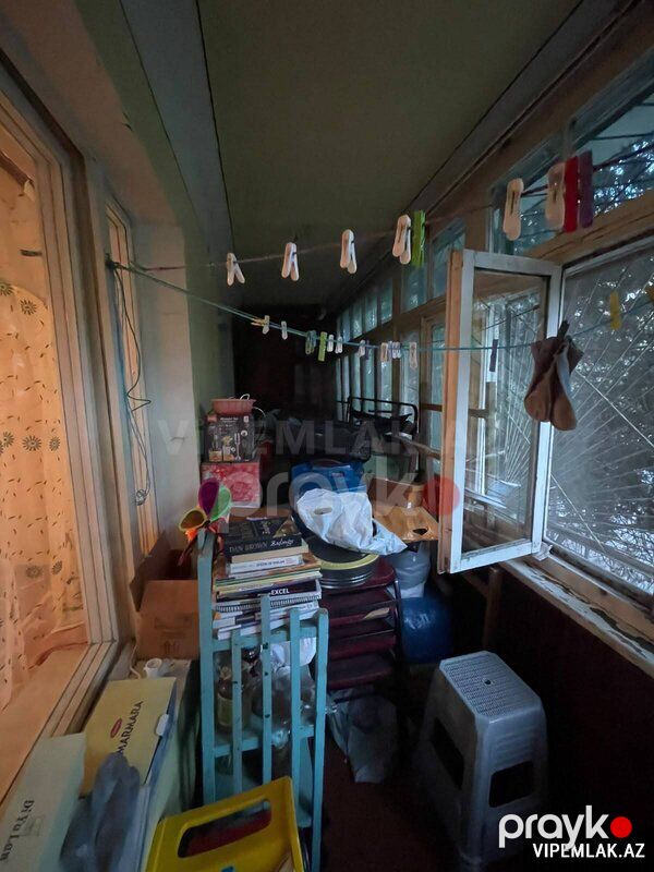 Nizami rayonunda 3 otaqlı Köhnə tikili Satılır, 85 m² — Mənzil, Bakı (7)