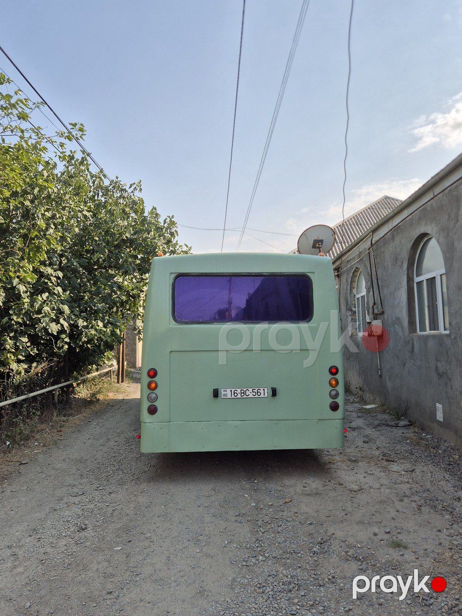 Isuzu, 2008 il — Avtobus, Gəncə (3)