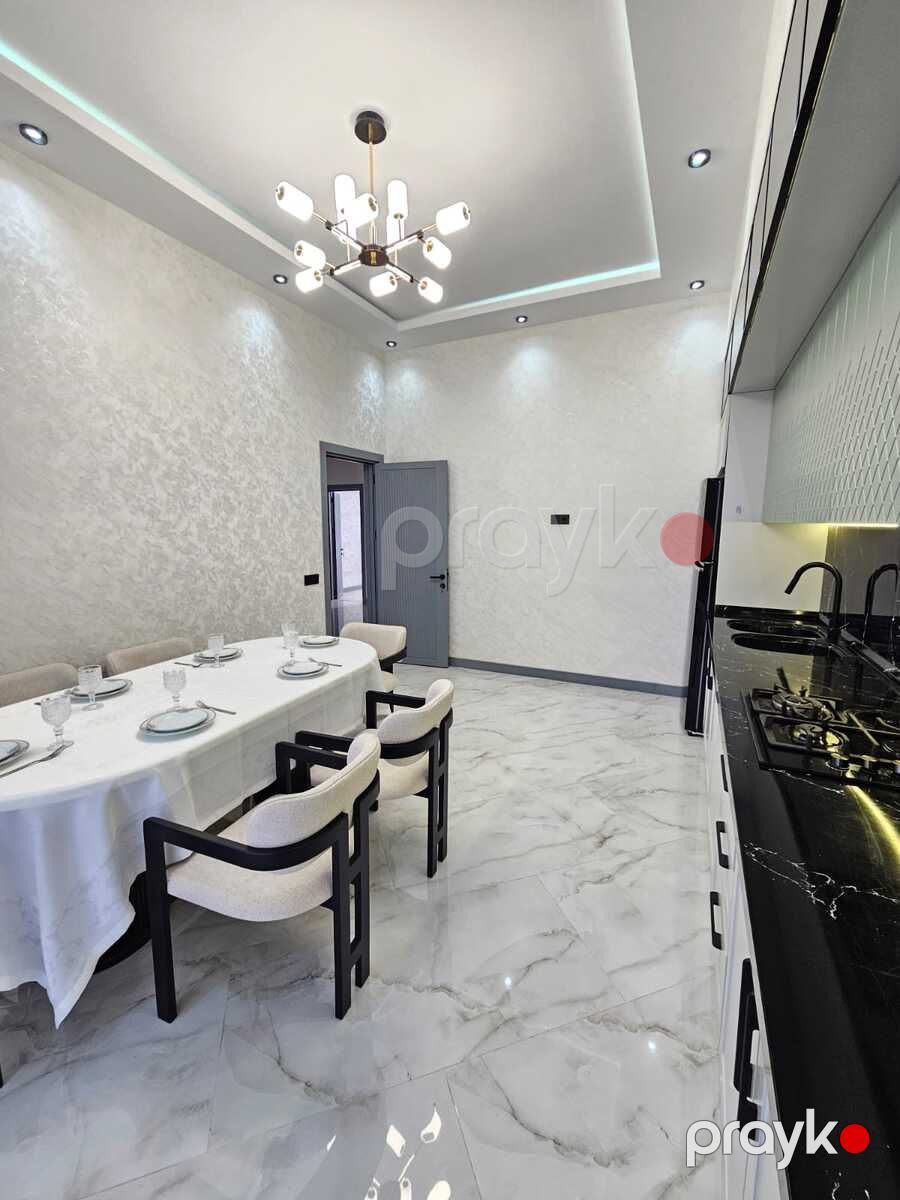 Satılır 4 otaqlı həyət evi/bağ evi 185 m² — Ev, villa, Bakı (8)
