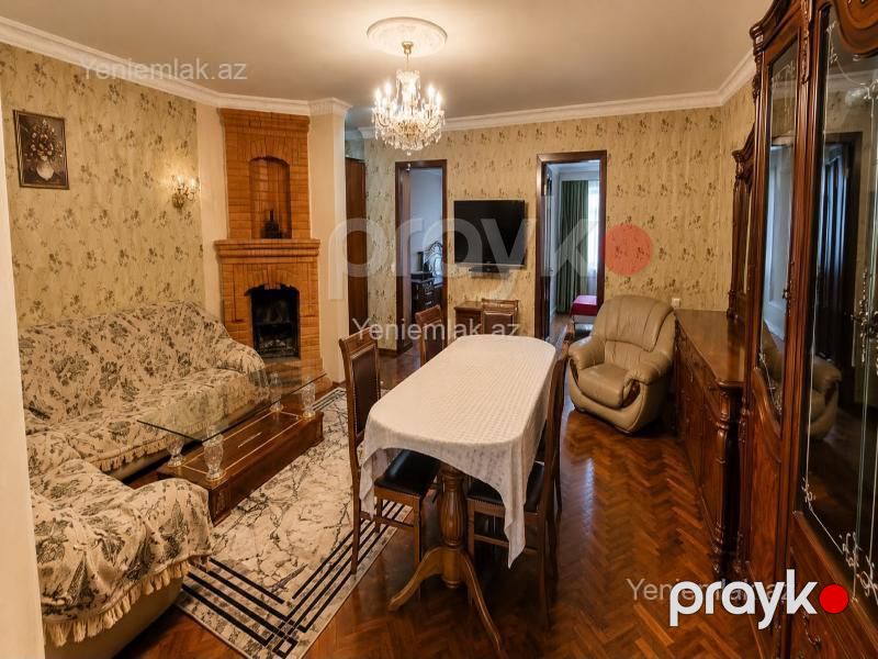 Satılır 3 otaqlı Bina evi menzil (Köhnə tikili), 85 m², Yasamal rayonu — Mənzil, Bakı (2)