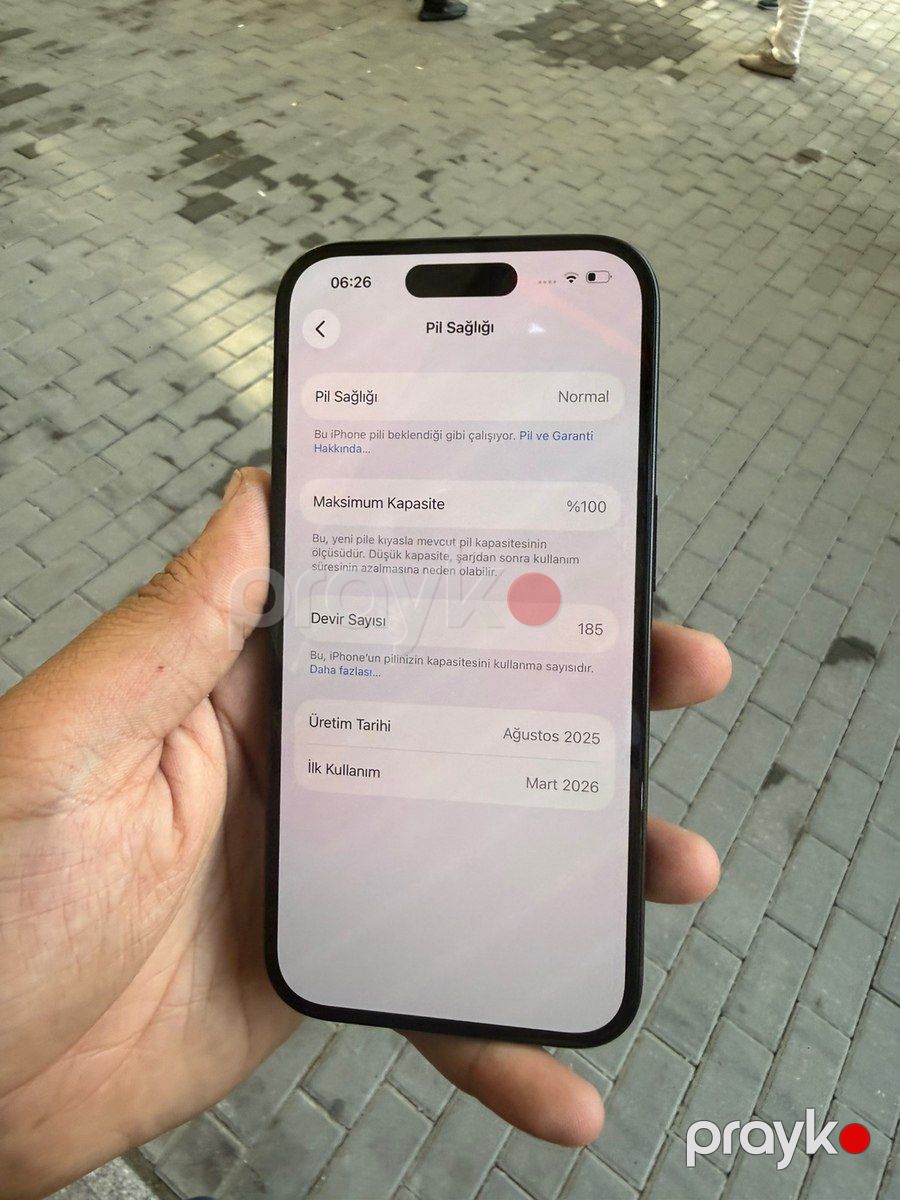 Apple iPhone 16 Black 128GB/8GB — Smartfonlar, Bakı (7)