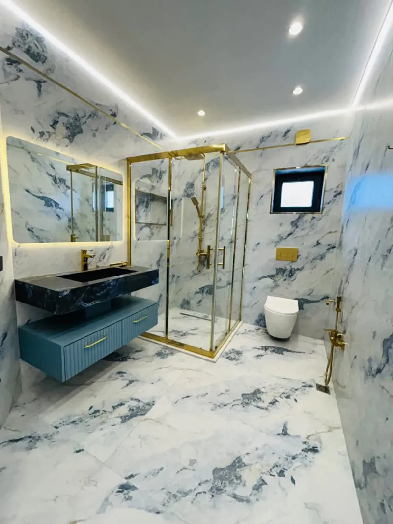 Mərdəkan, 6 otaqlı Həyət evi satılır - 330 m², 2 mərtəbə, 8 sot — Ev, villa, Bakı (2)