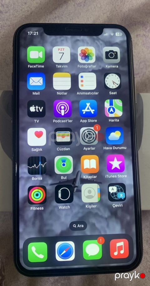 IPhone X, 64 GB, Qara — Bakı