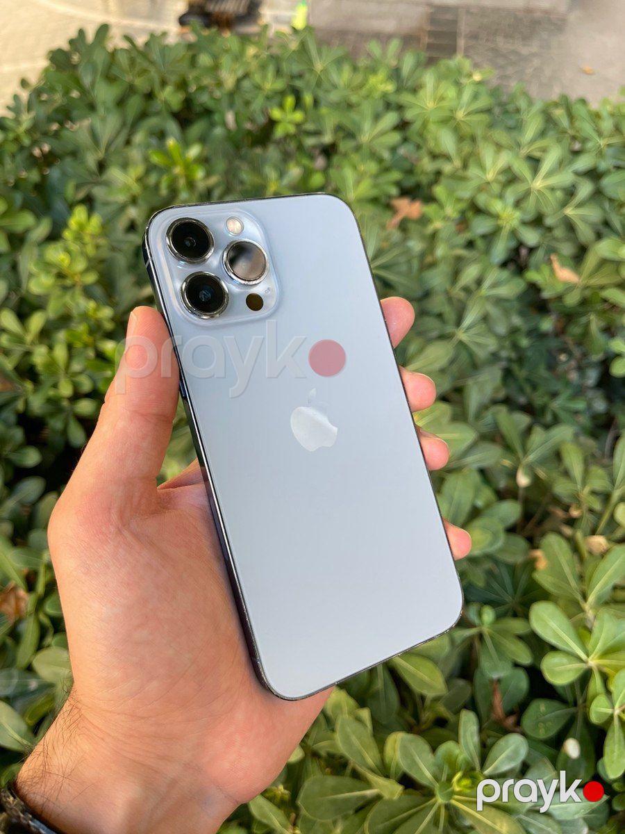 Apple iPhone 13 Pro Max Sierra Blue 128GB/6GB — Smartfonlar, Bakı (3)