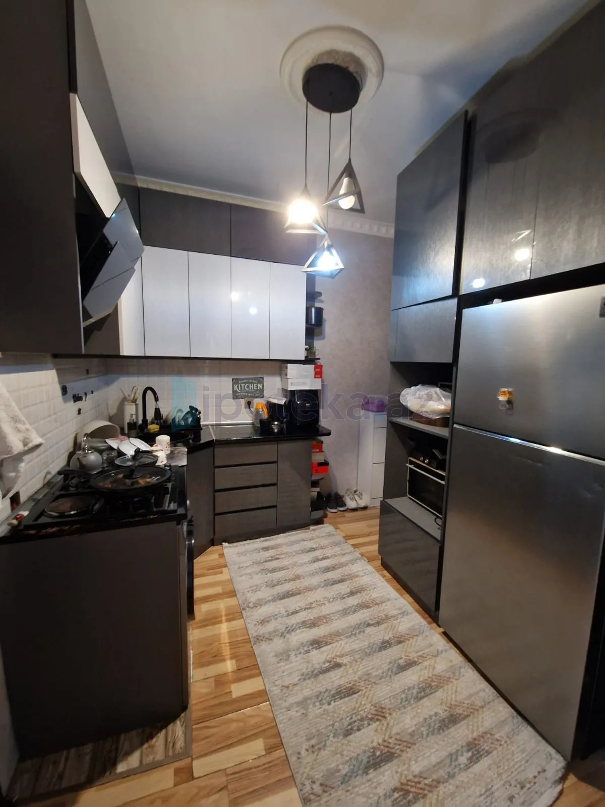 Satılır: 2 Otaq, Yeni tikili, Abşeron r., Masazır q., 52.00 m² — Mənzil, Masazır (3)
