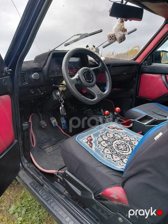 Lada (VAZ) Niva, 1.7 L, 2016 il, 234 000 km — Avtomobillər, Gəncə (7)