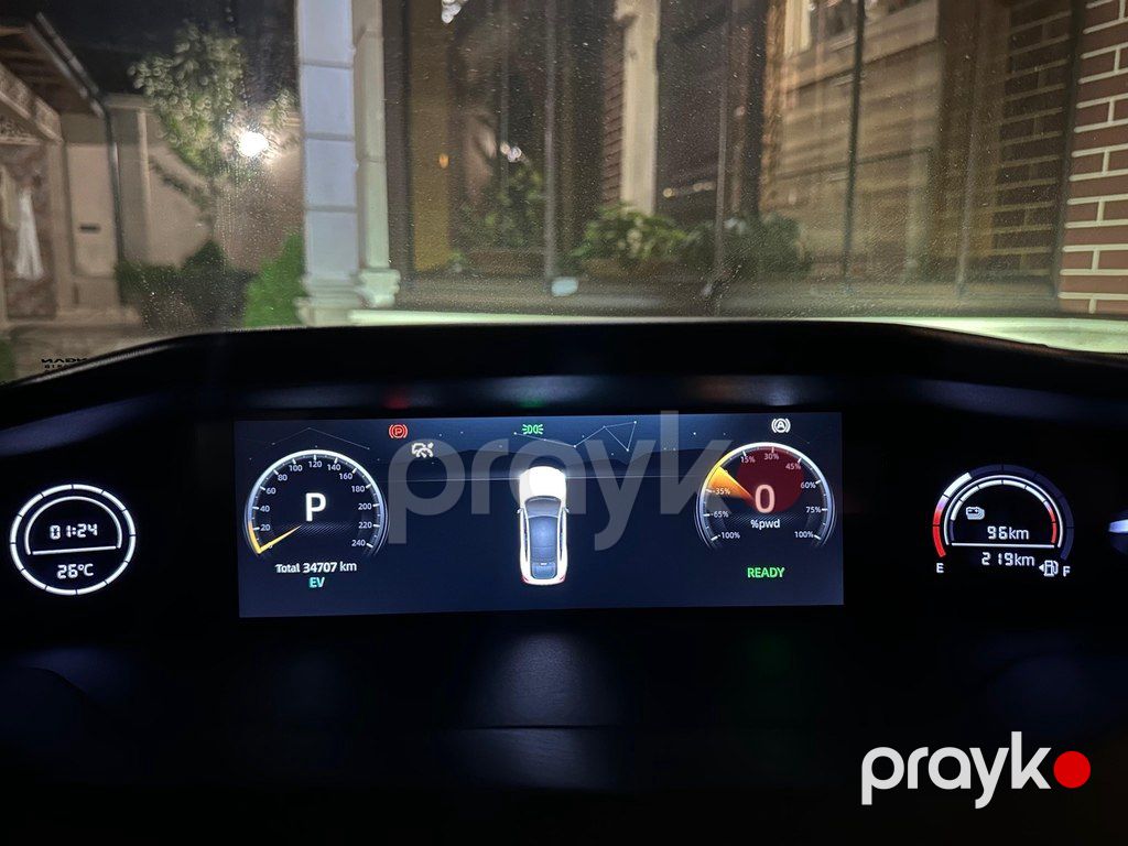 Changan Uni-V iDD, 1.5 L, 18.4 kWh, 2023 il, 34 000 km — Avtomobillər, Bakı (11)