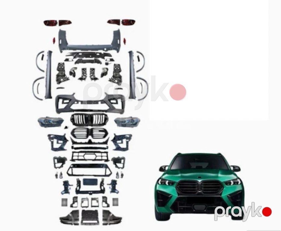 "BMW G05" m tech F95 paketləri — Ehtiyat hissələri və aksesuarlar, Bakı (3)