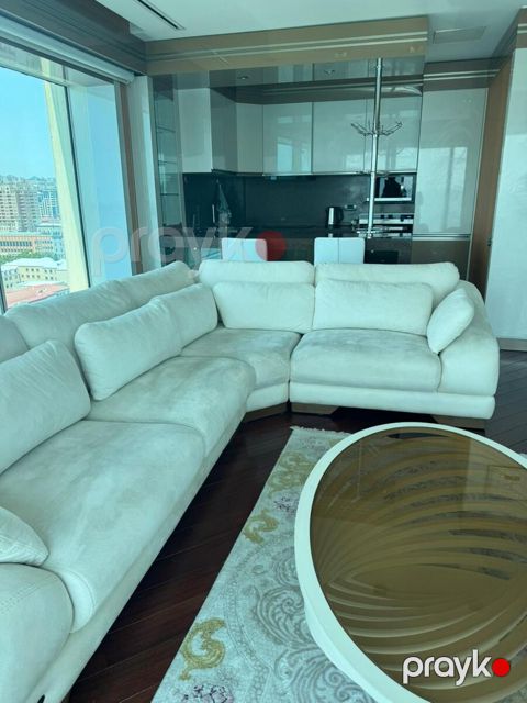 İcarəyə verilir 2 otaqlı yeni tikili 120 m² — Bakı