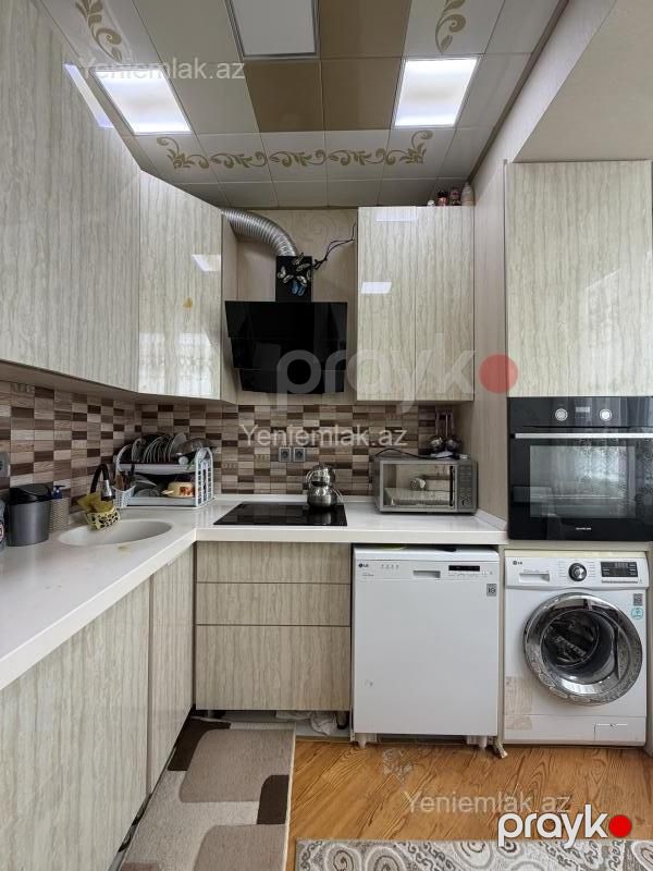 Satılır 3 otaqlı Bina evi menzil (Yeni tikili), 72 m², Qurtuluş 93 — Mənzil, Abşeron (10)