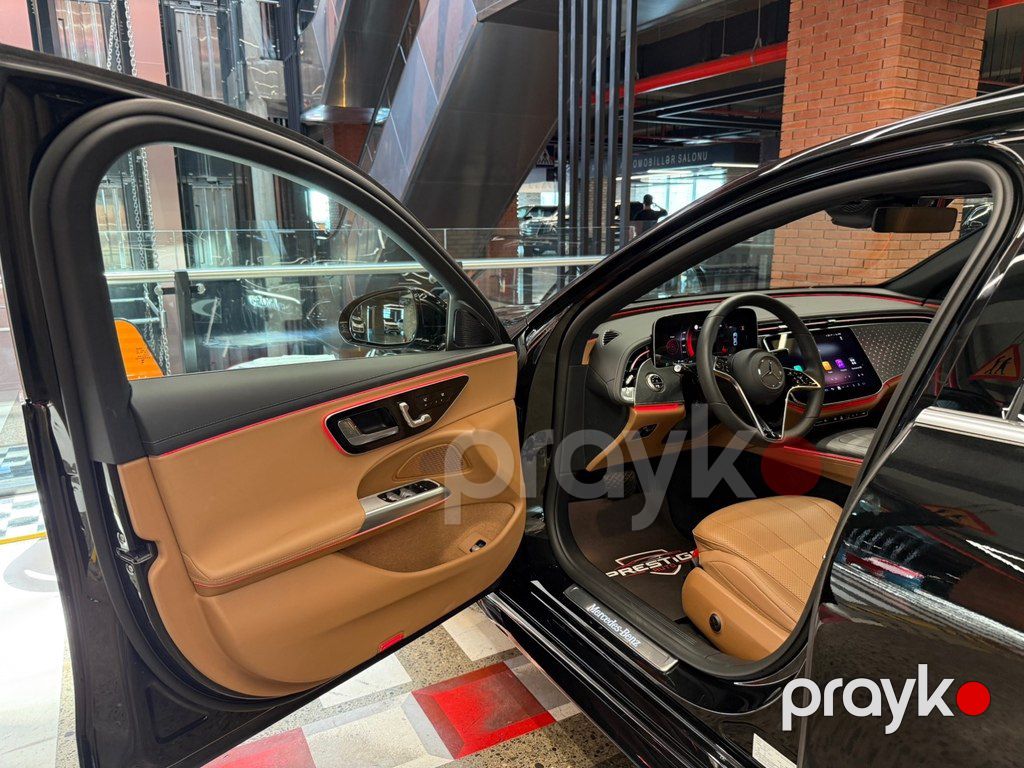 Mercedes E 220 d, 2.0 L, 2025 il, 20 000 km — Avtomobillər, Bakı (7)
