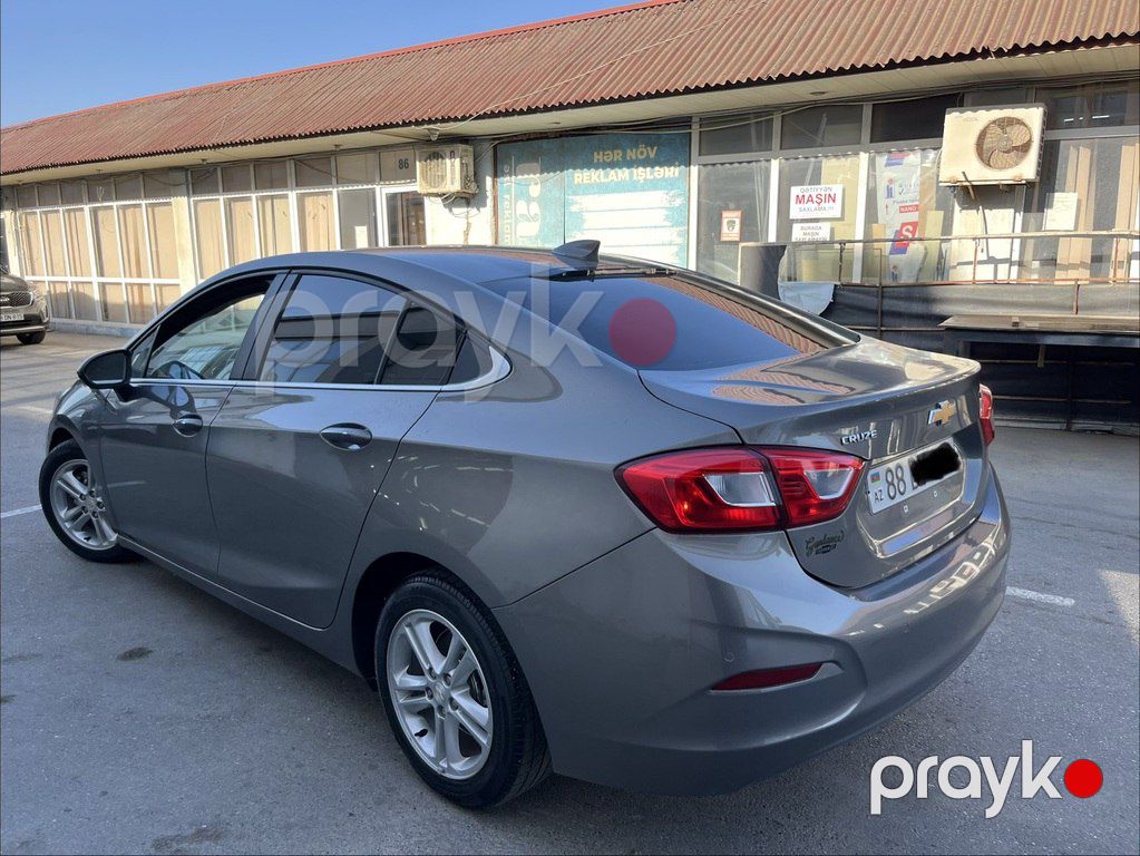 Chevrolet Cruze, 1.4 L, 2017 il, 175 445 km — Avtomobillər, Bakı (3)