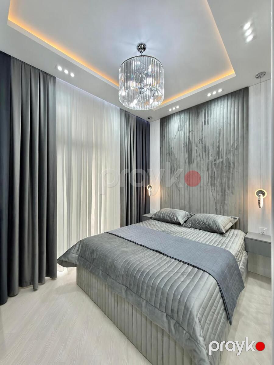 İcarəyə verilir 2 otaqlı yeni tikili 55 m² — Mənzil, Bakı (6)