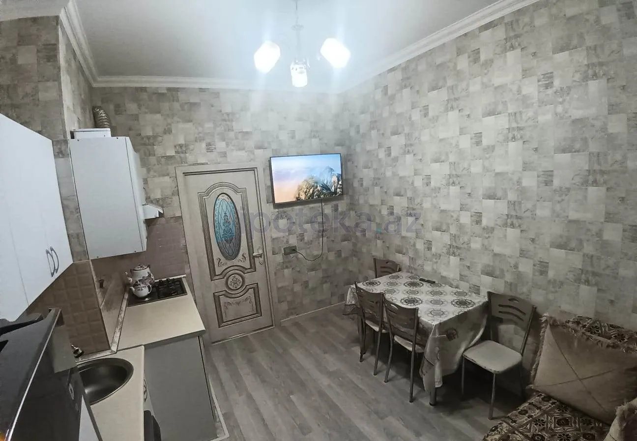 Satılır: 3 Otaq, Yeni tikili, Abşeron r., Məhəmmədli q., 109.00 m² — Mənzil, Dəli Məmmədli (7)