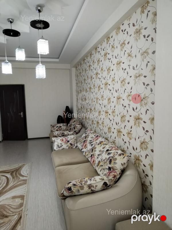 Satılır 3 otaqlı Bina evi menzil (Yeni tikili), 98 m², Xətai rayonu — Mənzil, Bakı (6)