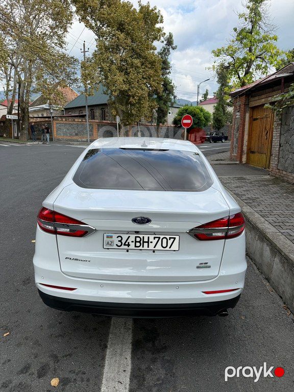 Ford Fusion (North America), 1.5 L, 2019 il, 138 600 km — Avtomobillər, Qax (4)