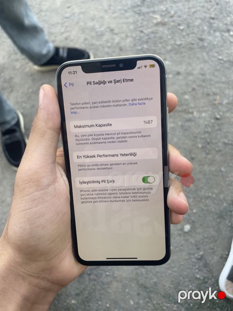 Apple iPhone X Silver 64GB/3GB — Gəncə