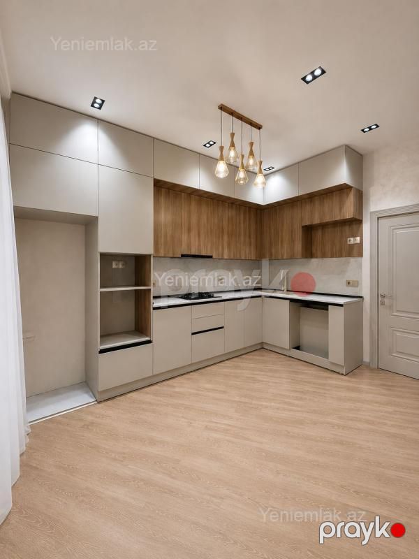 Satılır 3 otaqlı Bina evi menzil (Yeni tikili), 128 m², Nizami rayonu — Mənzil, Bakı (4)