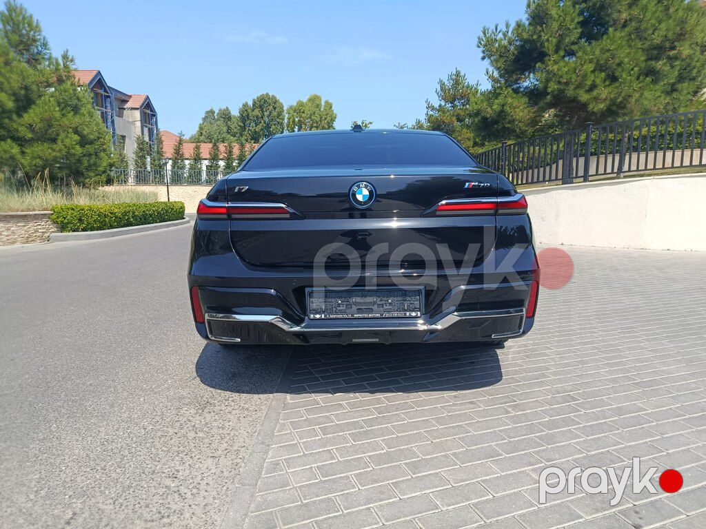 BMW i7 M70, 105.7 kWh, 2023 il, 25 000 km — Avtomobillər, Bakı (8)
