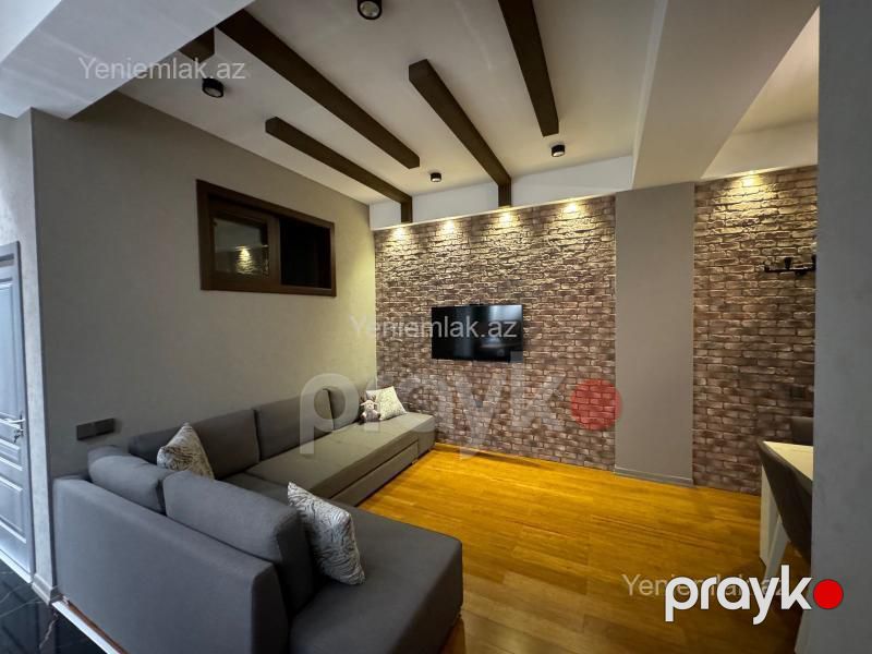 Satılır 2 otaqlı Bina evi menzil (Yeni tikili), 55 m², Nərimanov rayonu — Mənzil, Bakı (2)